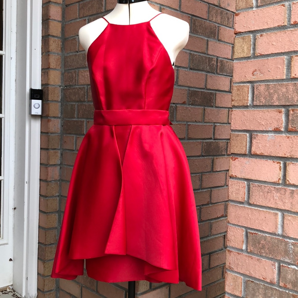 Beautiful, Red, Dress